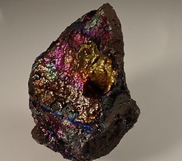 Mineral. Goethita