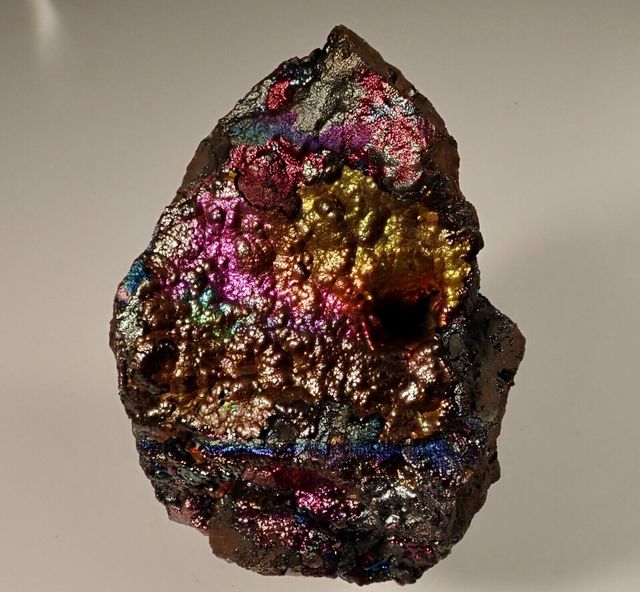 Mineral. Goethita