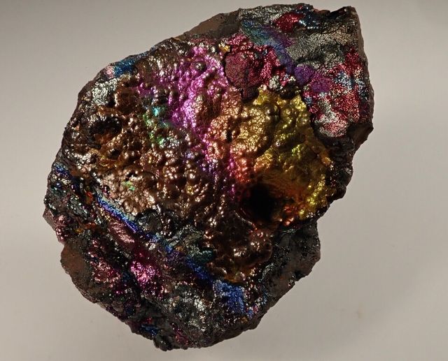 Mineral. Goethita