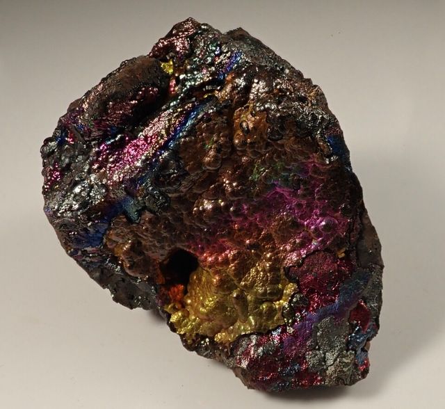 Mineral. Goethita