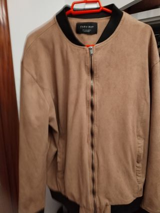 Cazadora bomber