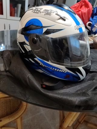 Casco moto