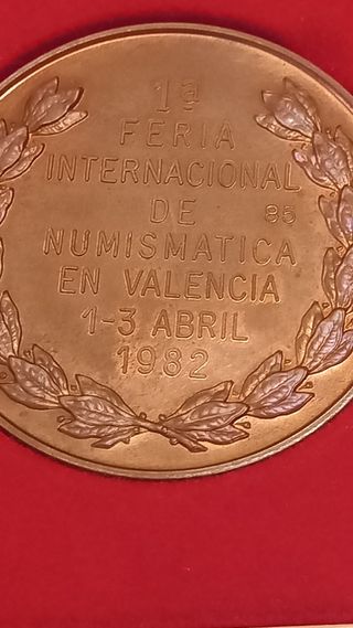 Medalla Valenciana 1982