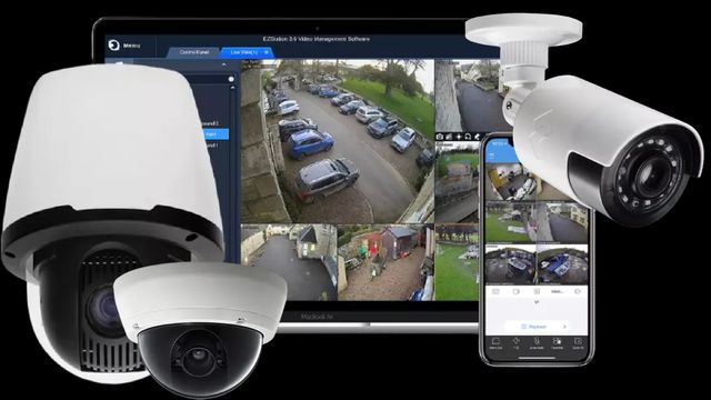 INSTALACIÓN CONFIGURACIÓN CCTV