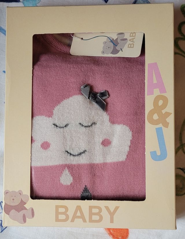 Pelele nuevo de bebe, buzo, saco