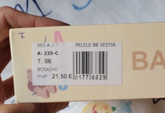 Pelele nuevo de bebe, buzo, saco