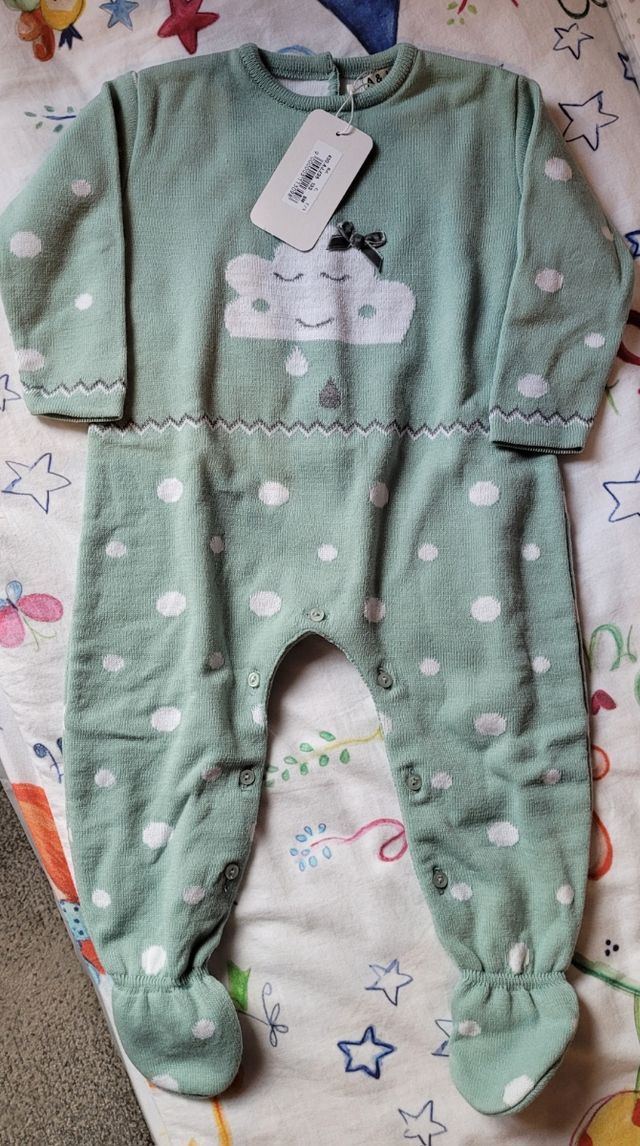 Pelele nuevo de bebe, buzo, saco