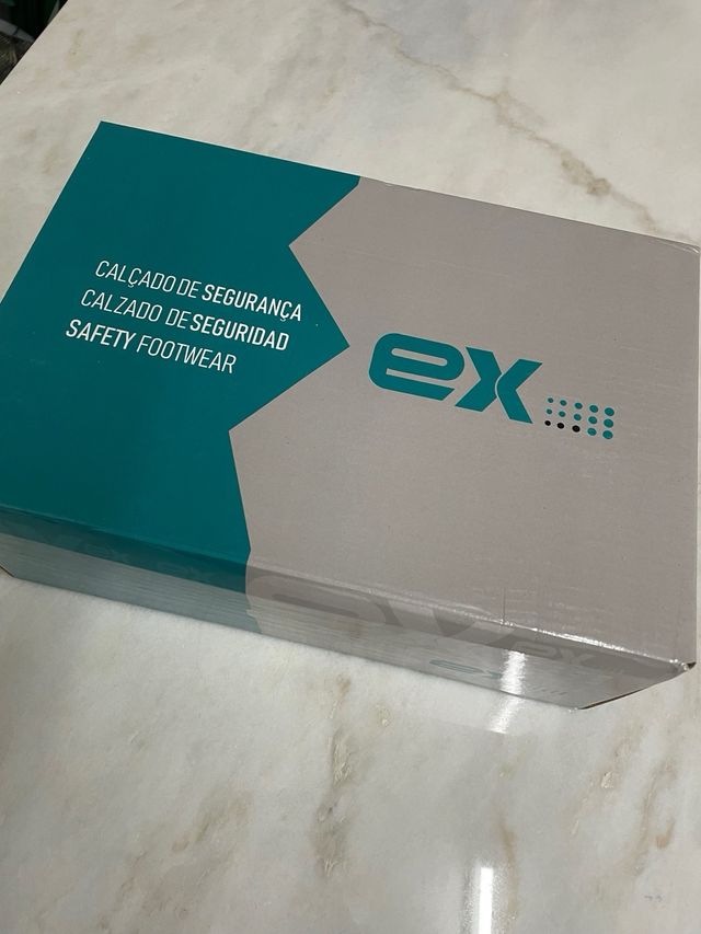 Botas biqueira aço de trabalho