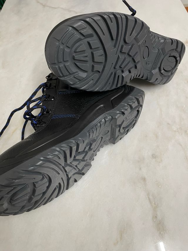 Botas biqueira aço de trabalho