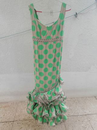 VESTIDO DE GITANA