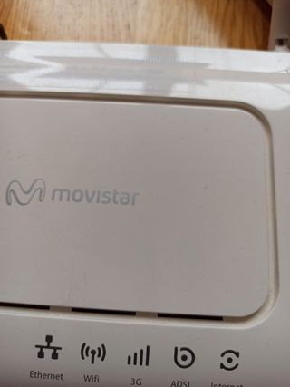 Vendo router inalámbrico Telefónica M
