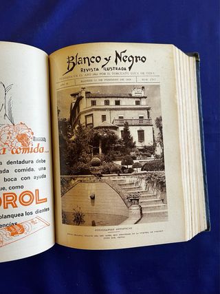 REVISTA “BLANCO Y NEGRO” (1928, enero-marzo)