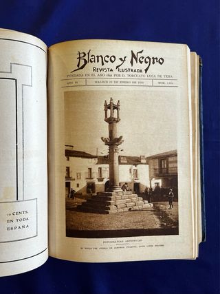 REVISTA “BLANCO Y NEGRO” (1928, enero-marzo)