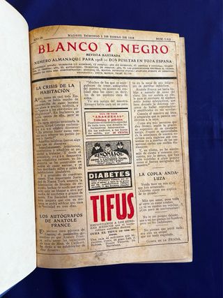 REVISTA “BLANCO Y NEGRO” (1928, enero-marzo)