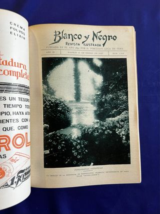 REVISTA “BLANCO Y NEGRO” (1928, enero-marzo)