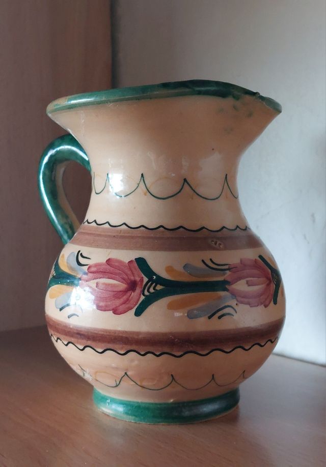 JARRA DE CERÁMICA artesanal