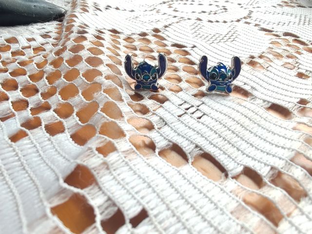 Stitch pendientes