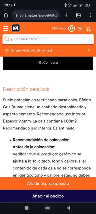 PAVIMENTO GRIS BRUME