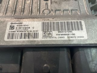 Centralita motor ECU peugeot 308
