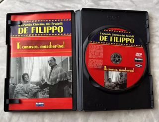 ti conosco, mascherina! DVD film de filippo