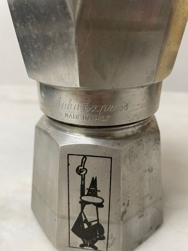 Cafeteira Moka Espresso