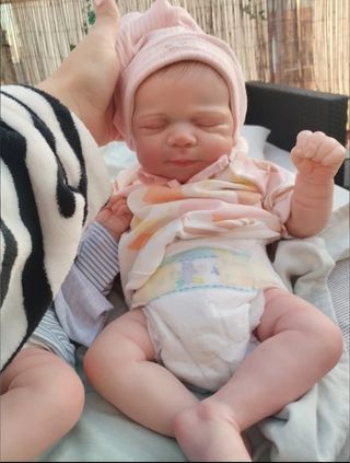 Muñeco bebe reborn 