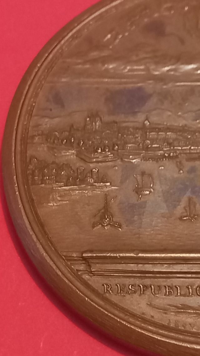 Antigua Medalla- Año  1805 