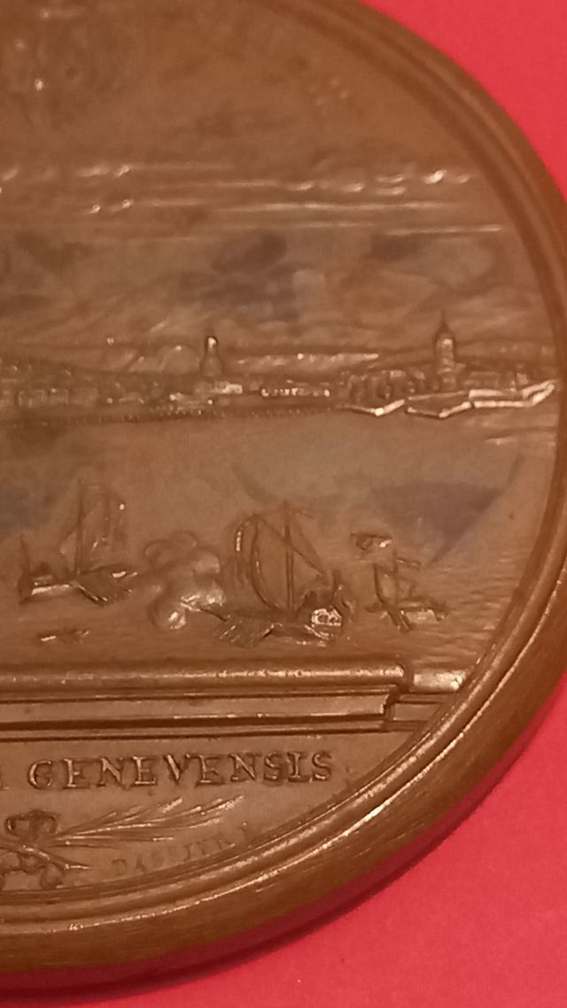 Antigua Medalla- Año  1805 