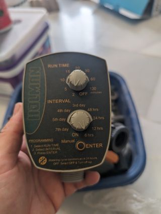 Lote 3 programadores de Riego