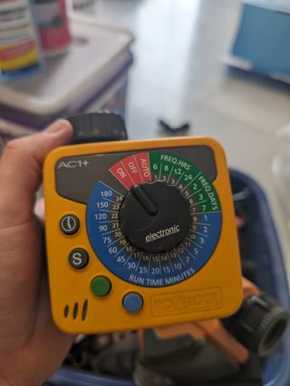 Lote 3 programadores de Riego