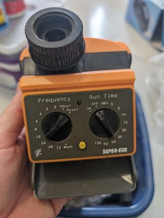 Lote 3 programadores de Riego