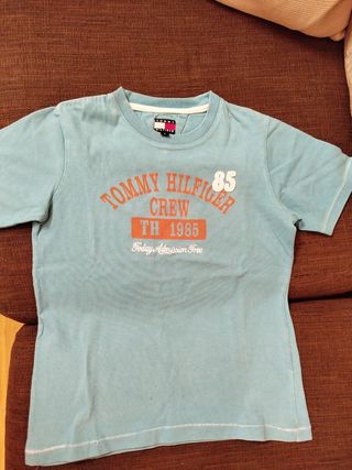 Camiseta niño Tommy hilfiger