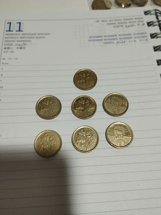 Moneda 5 pesetas La Rioja 