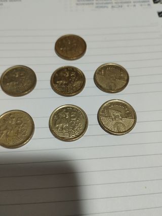 Moneda 5 pesetas La Rioja 