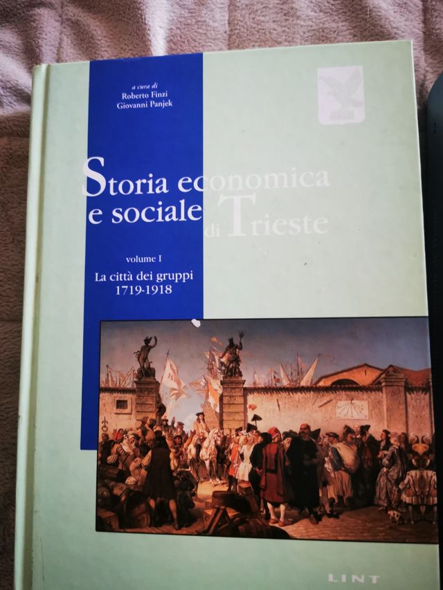 Libro Storia economica di Trieste vol. 1
