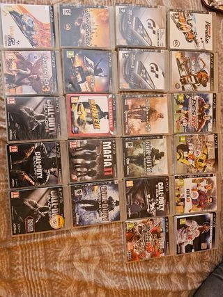 Juegos play 3 varios