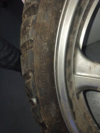 Llanta moto Honda 19"