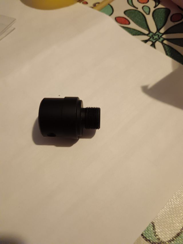 Adaptador silenciador para AAP01-C