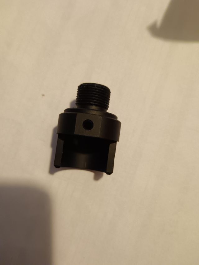 Adaptador silenciador para AAP01-C