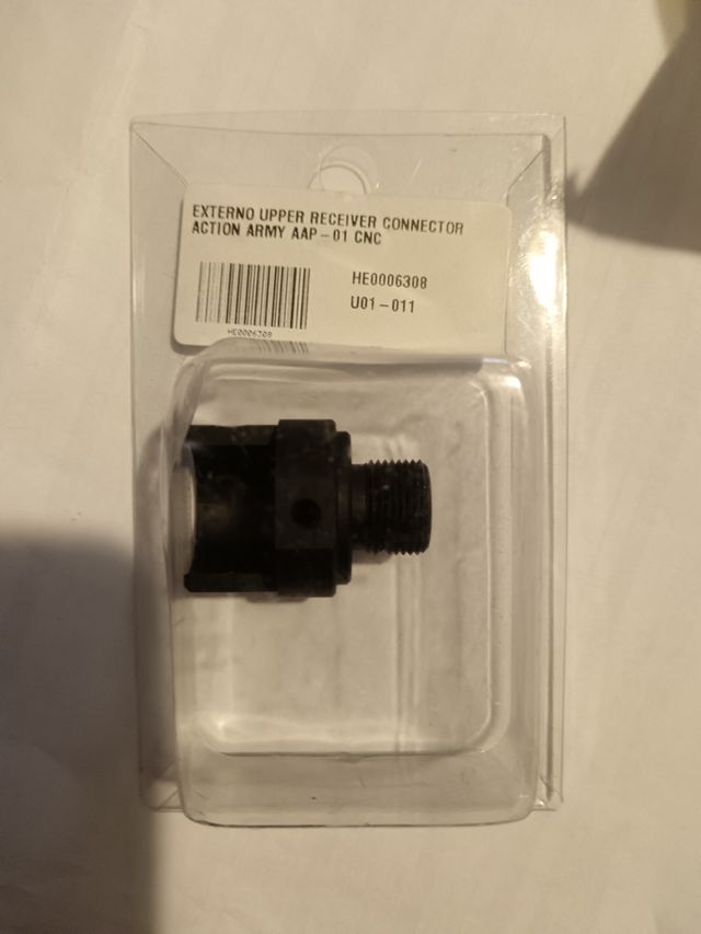 Adaptador silenciador para AAP01-C