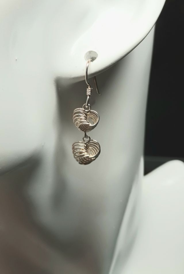 Pendientes de plata