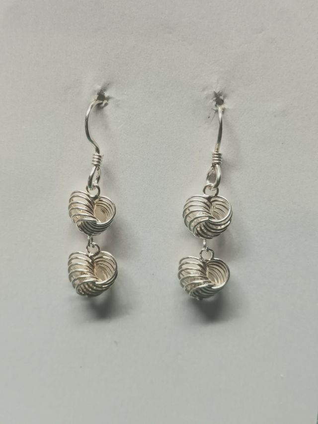 Pendientes de plata