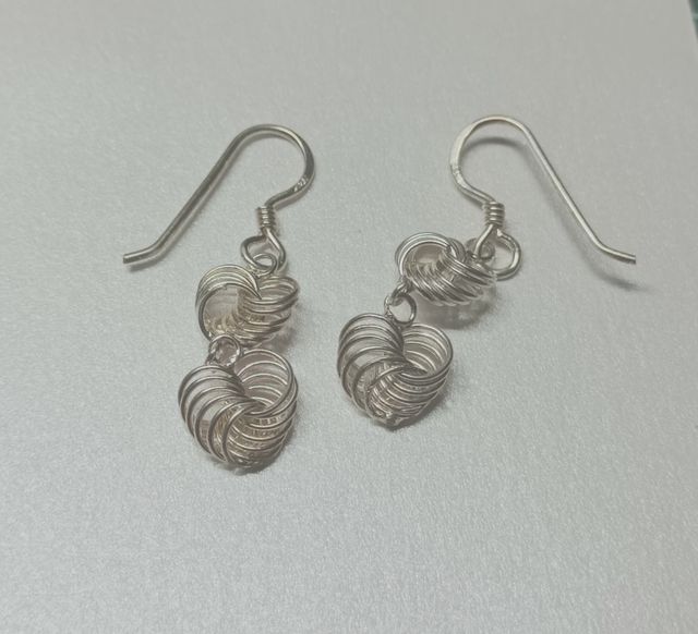 Pendientes de plata
