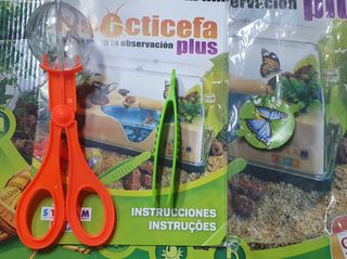 Cefa Toys- Insecticefa Plus, Hábitat Natural de Cr