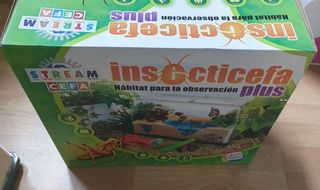 Cefa Toys- Insecticefa Plus, Hábitat Natural de Cr