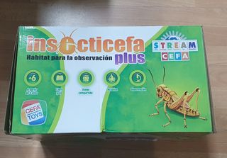 Cefa Toys- Insecticefa Plus, Hábitat Natural de Cr