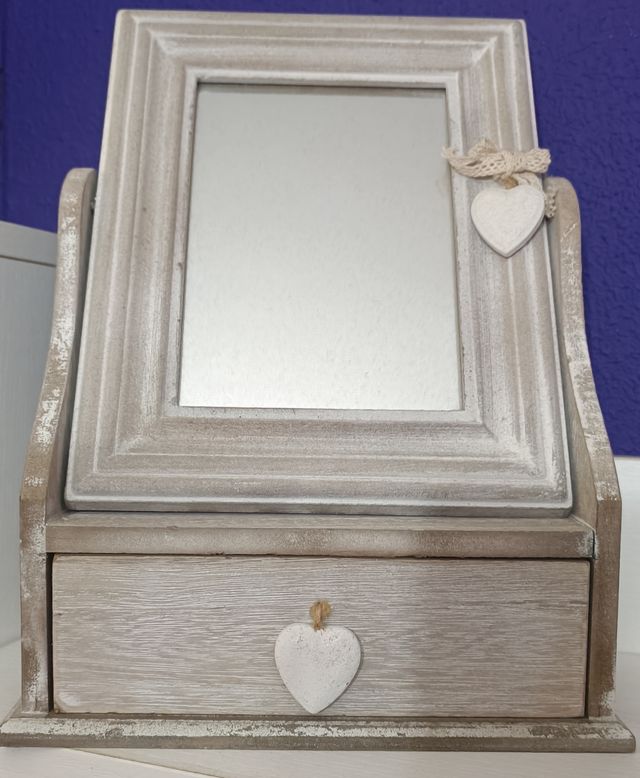 PRECIOSO ESPEJO CON CAJON