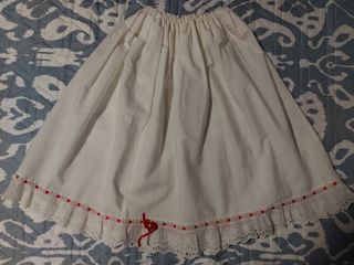 Traje/falda de alcarreña. Traje regional