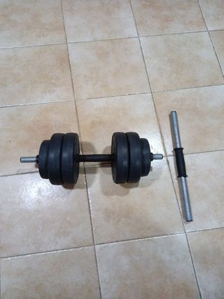 Pesas hasta 30 kilos
