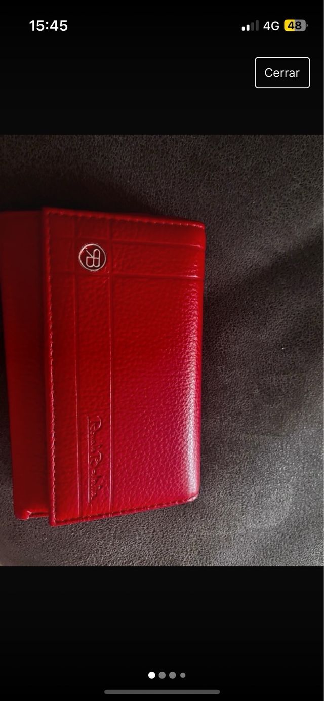 Cartera nueva made in Italy